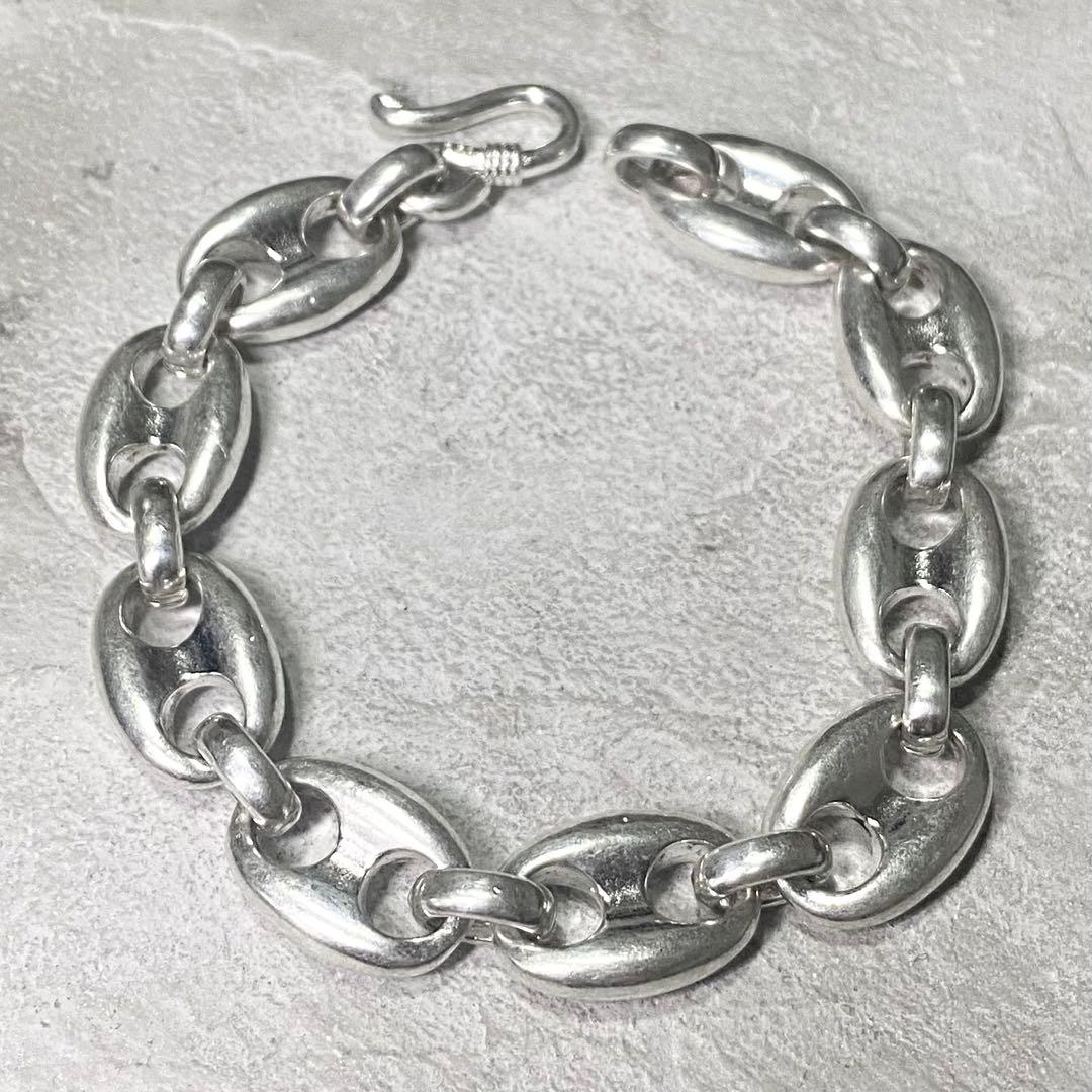 アンカー シェーヌ シルバー925 ブレスレット シルバー チェーン y088