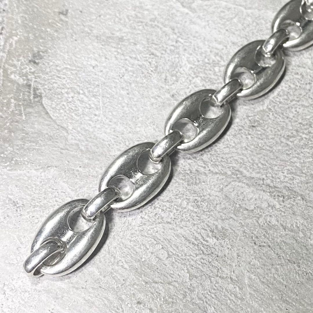 アンカー シェーヌ シルバー925 ブレスレット シルバー チェーン y088