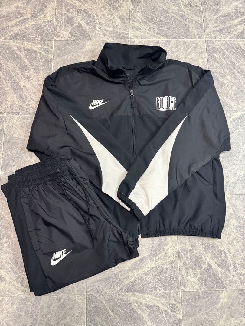 NIKE セットアップ FORCE 上下セット XL L