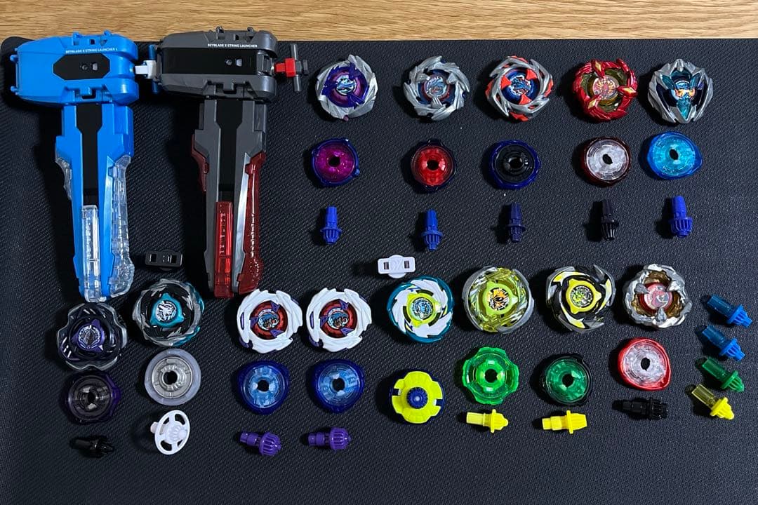 ベイブレードX 引退品　まとめ