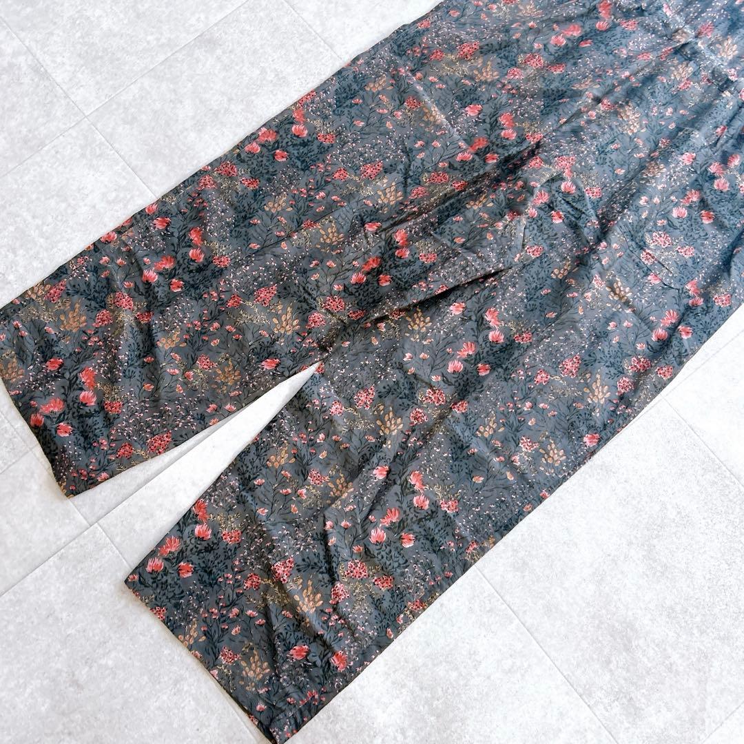 新品タグ付き✨ SOIL ソイル コットンシルクオールインワン 花柄 リボン