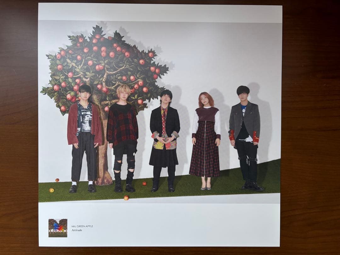 Mrs. GREEN APPLE まとめ