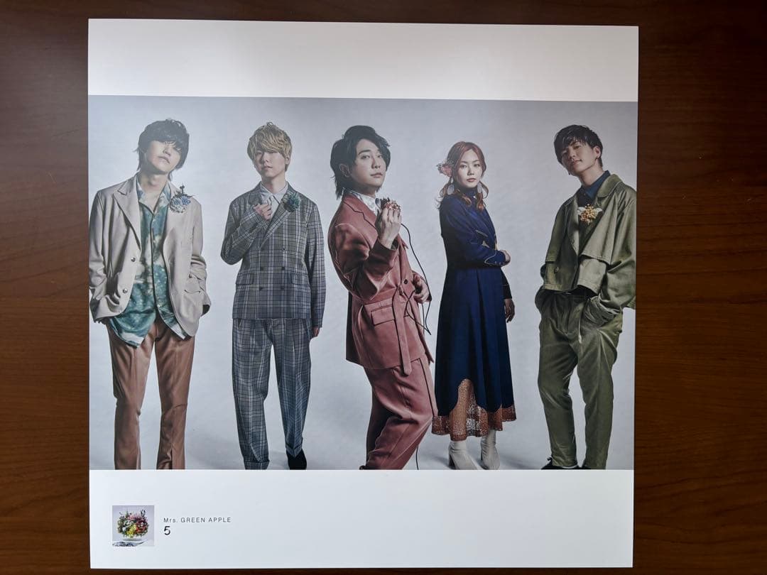 Mrs. GREEN APPLE まとめ
