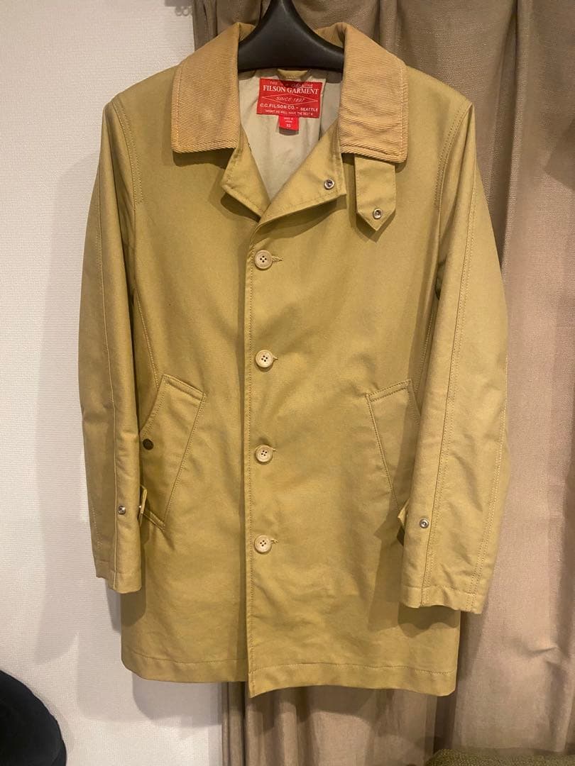 Filson×nanamica ティンクロスコート