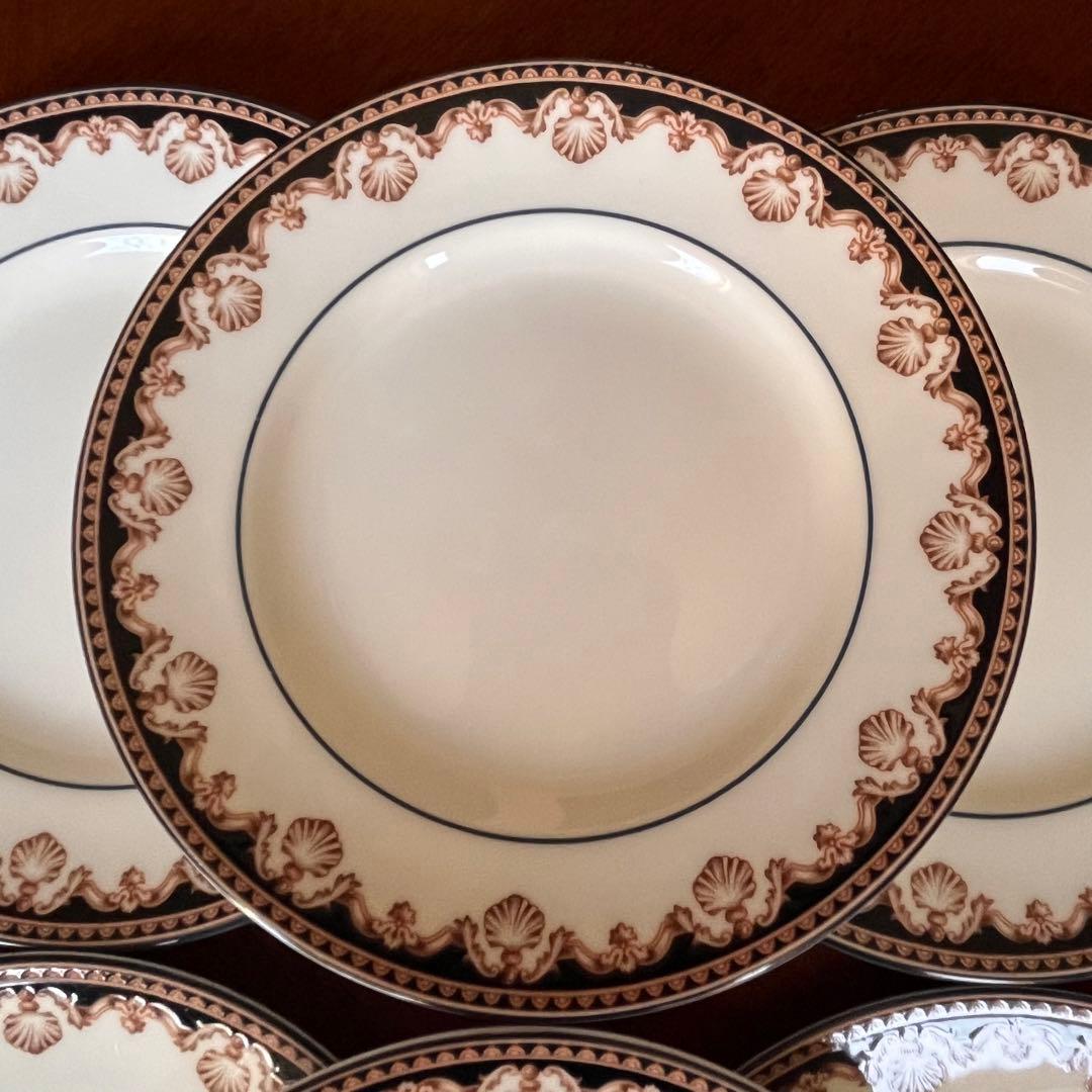 【黒壺美品】ウェッジウッド★メディチ★パン・ケーキ皿　6枚