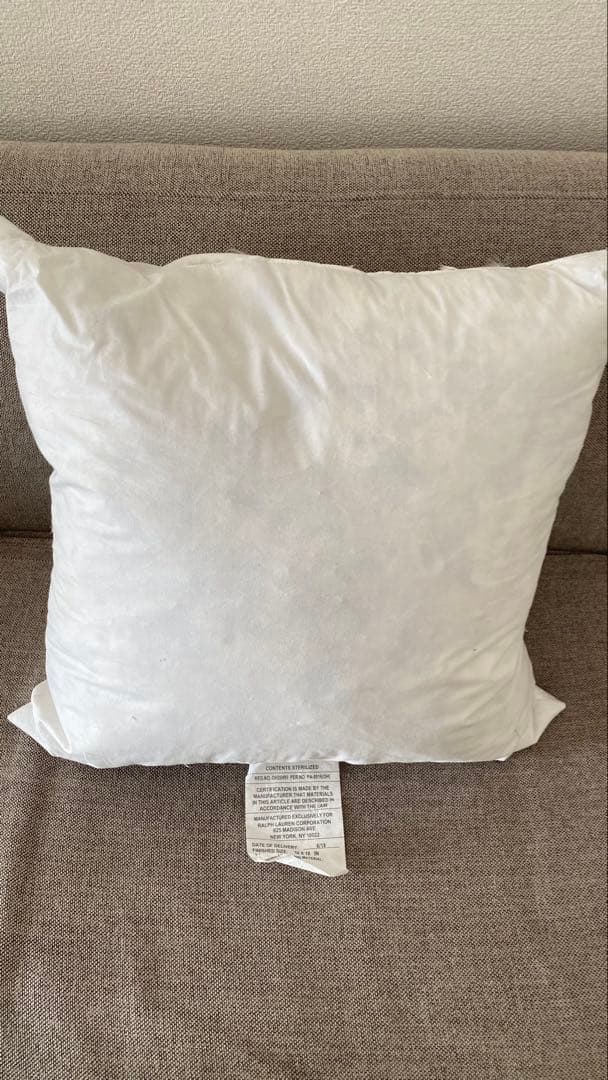 Polo Ralph Lauren 星条旗クッション 白 希少