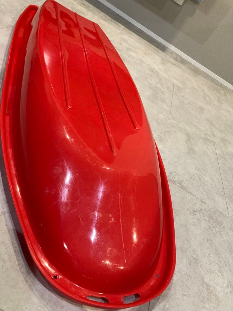 Supreme sled redソリ スレッド レッド インテリア 未使用 展示
