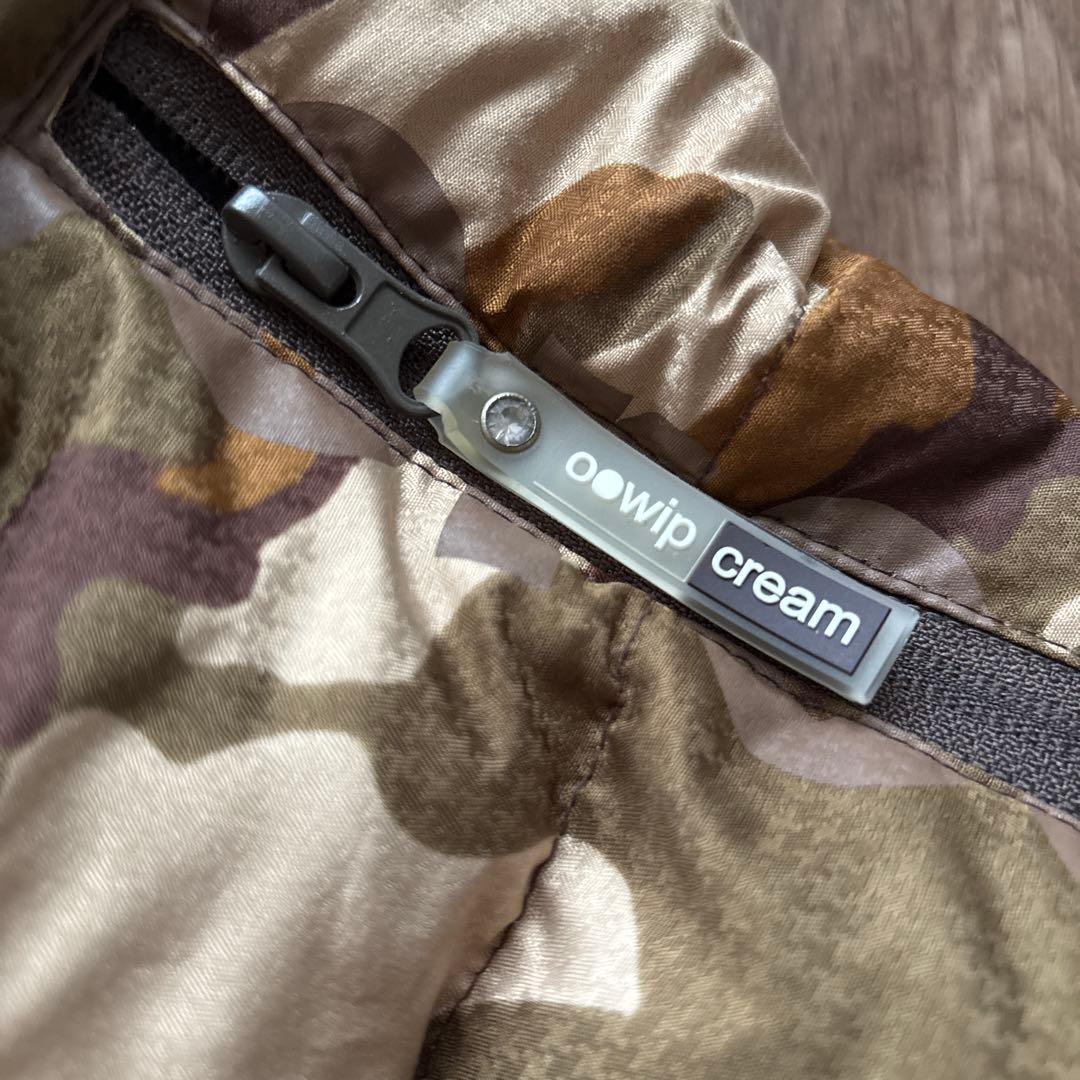 エアバギーココブレーキ カーキ マット&ヘッドサポート&ダウンスリーピングバッグ