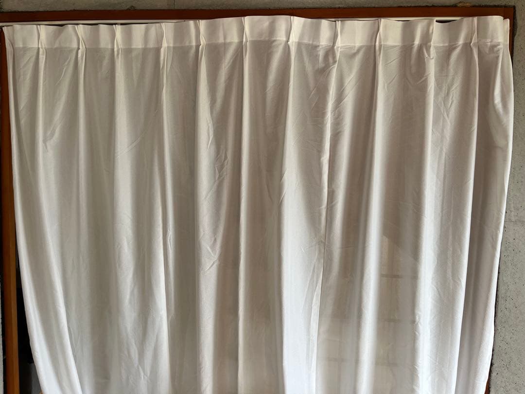 『tun商品』防炎レースカーテン