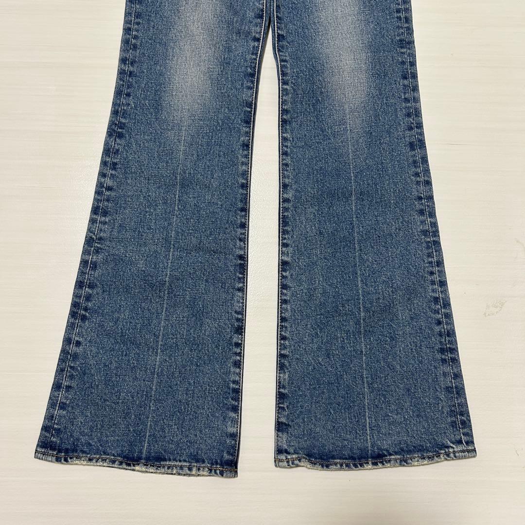 新品　moussy 24 MVS FLARE デニム　フレア　ブーツカット