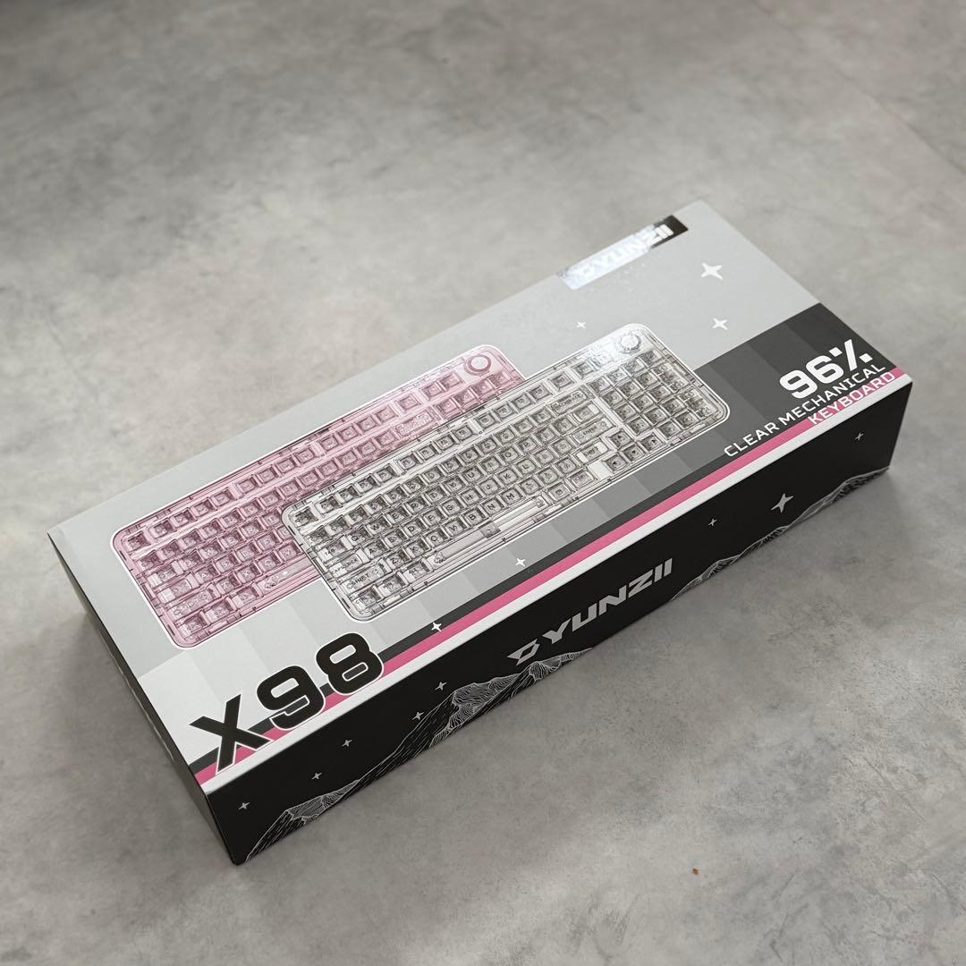 yunzii x98 メカニカルキーボード