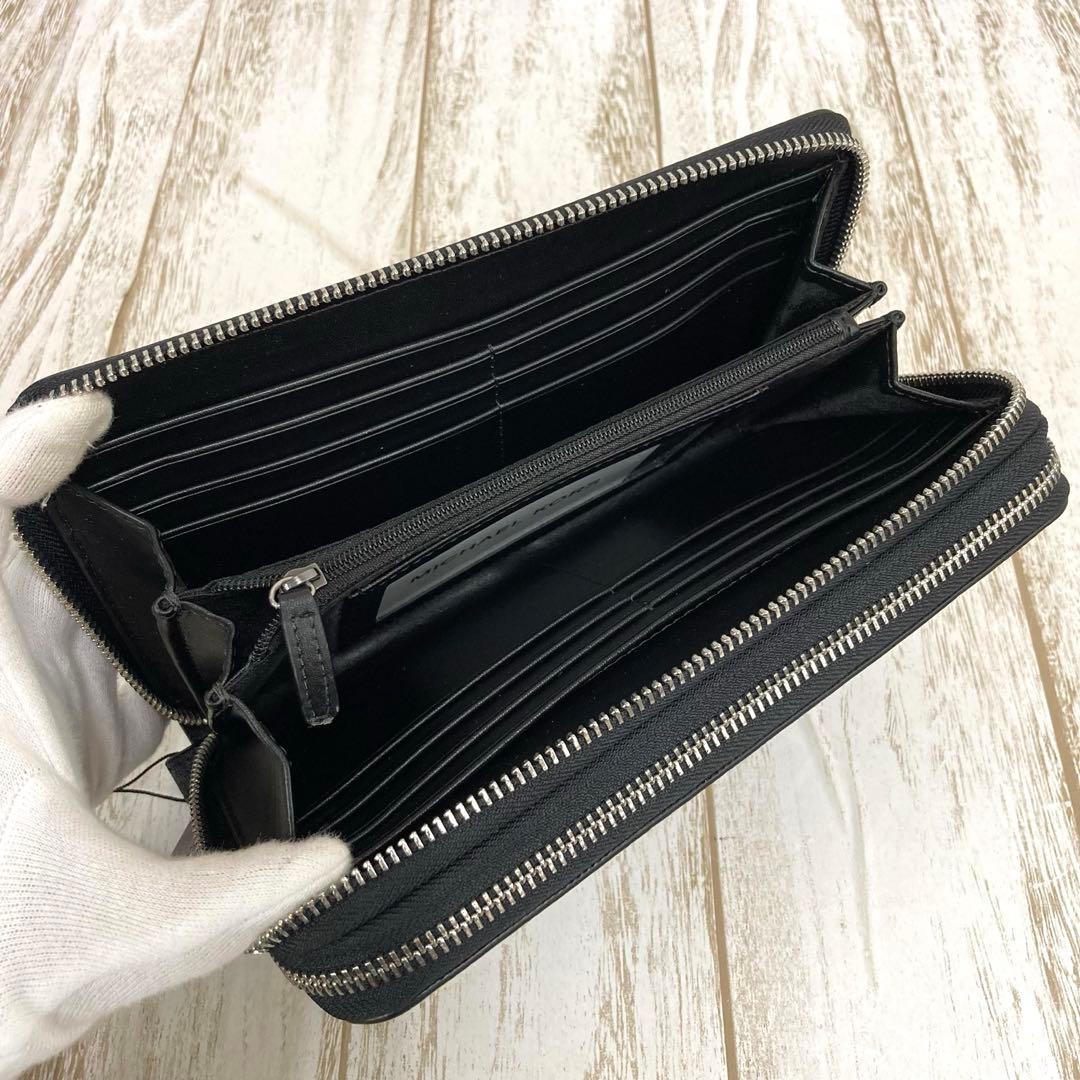nm-808 MICHAEL KORS ダブルジップ ウォレット 財布