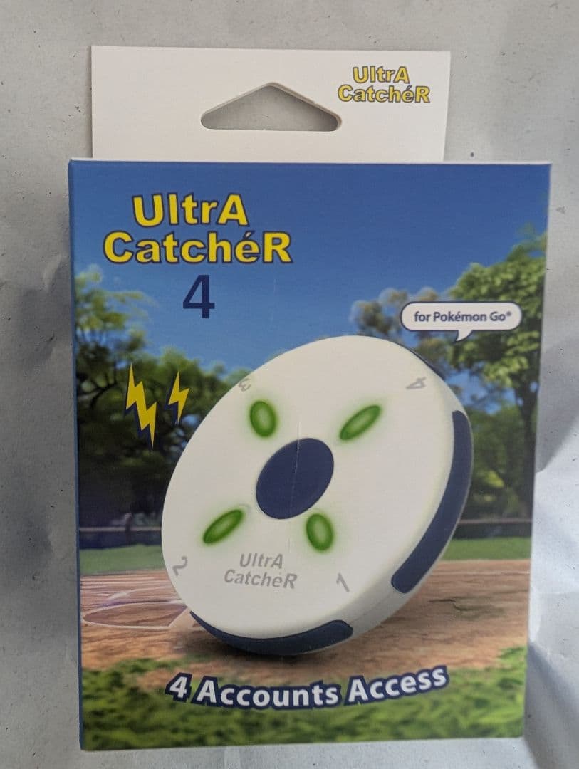 ポケモンGO オートキャッチ Ultra Catcher 4 4台同時接続 4垢