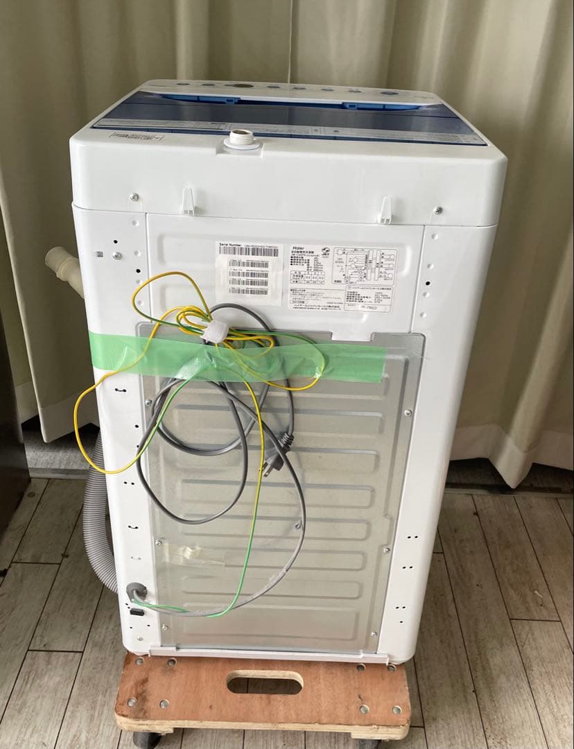 s*j様 Haier ハイアール 全自動電気洗濯機 JW-C55FK ②