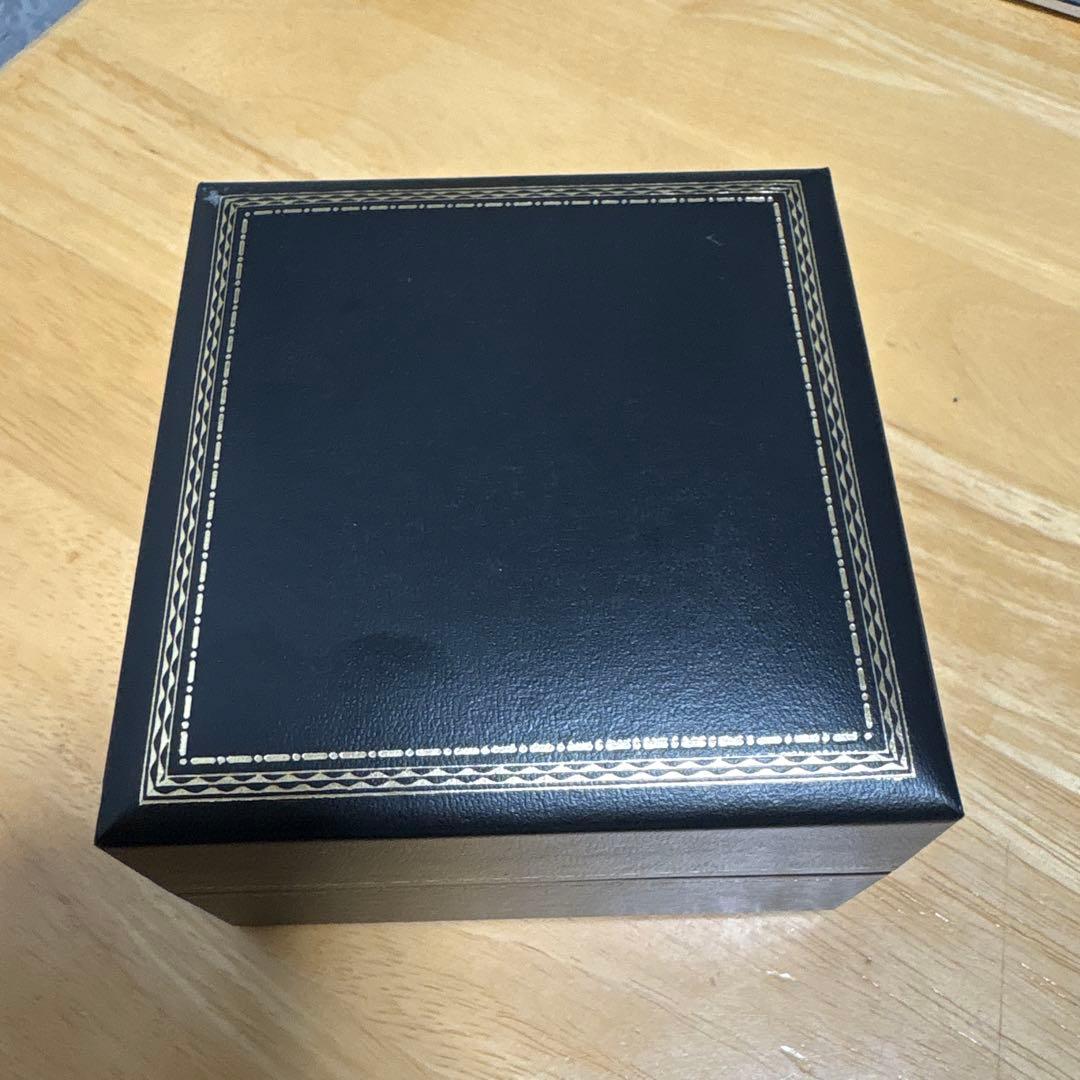 dunhill ステンレススチール 時計 ネイビー ゴールド