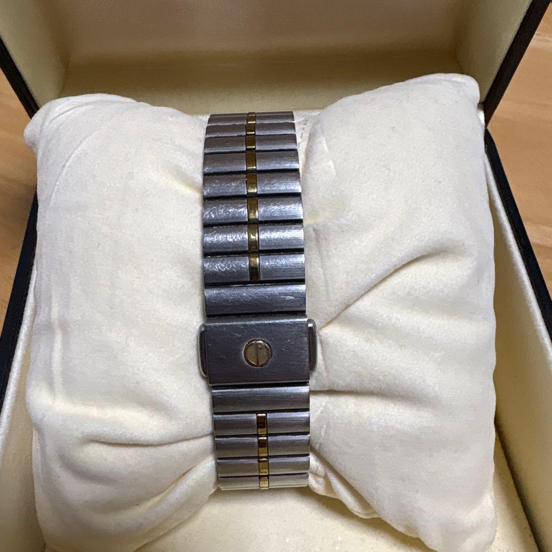 dunhill ステンレススチール 時計 ネイビー ゴールド