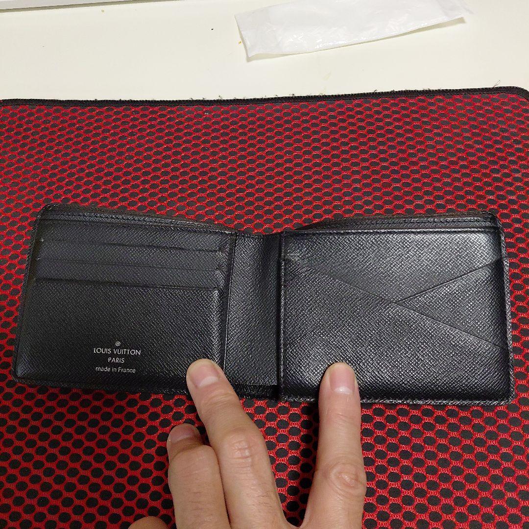 1*3様 Louis Vuitton 二つ折り財布 ブラック123様用