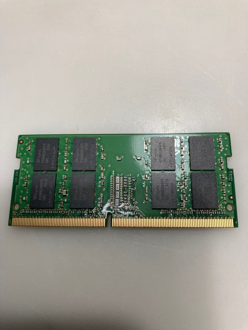 SK Hynix 16GB DDR4 SO-DIMM 2400MT/s　②