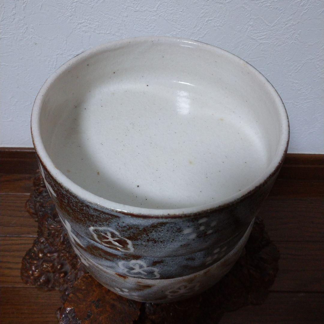 大特価‼️ 最終値下げ‼️ 深川勝美作‼️ 泥陶 窯‼️ 三段重‼️ 鼠志野‼️
