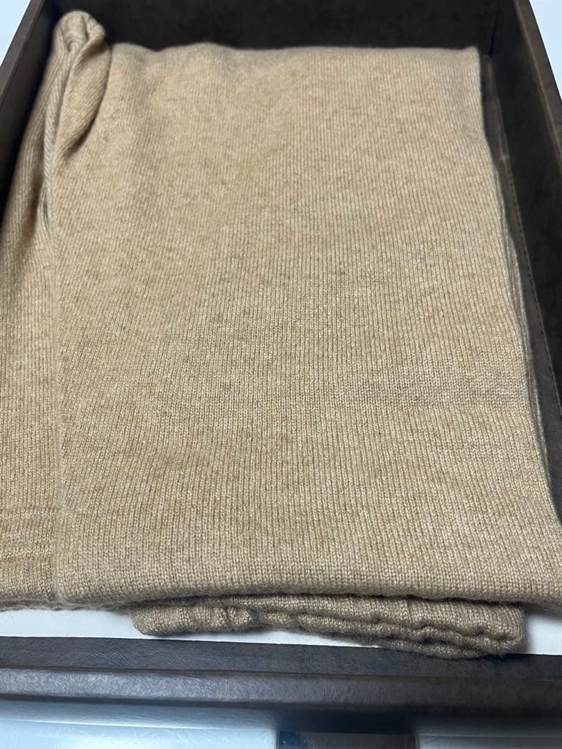 高級 カシミヤ 肌着 上下 L
