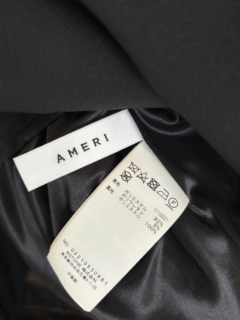 ワンピース Ameri Vintage MANY WAY AIRY VEIL DRESS