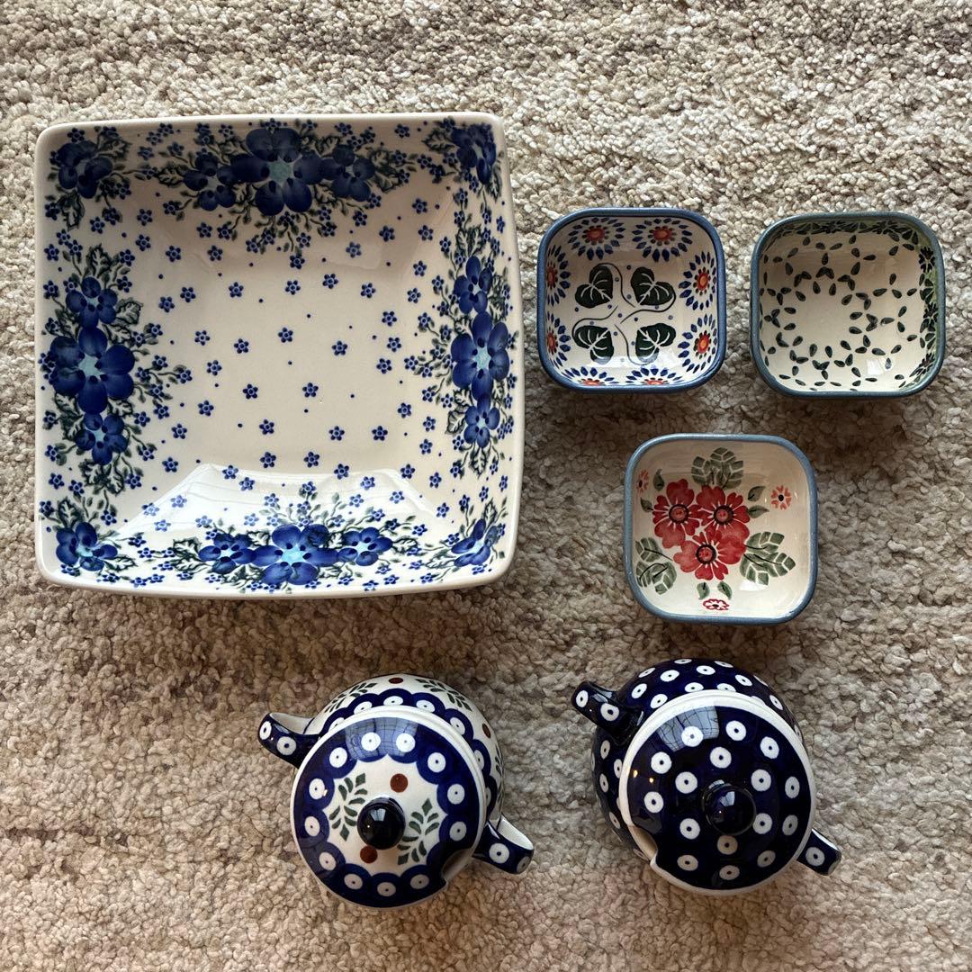 ポーランド食器　6点セット⭐️2時間限定タイムセール⭐️