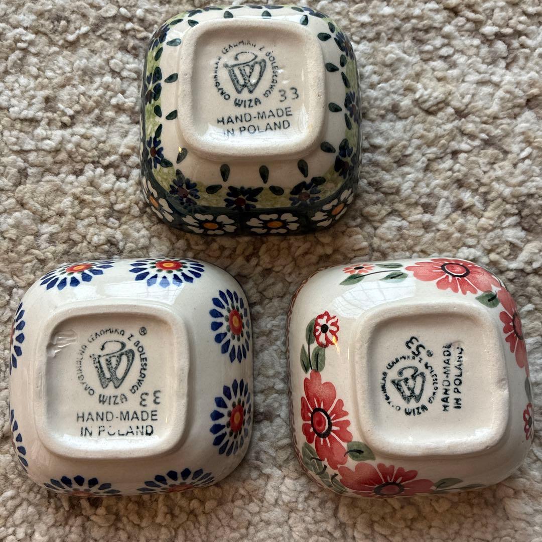 ポーランド食器　6点セット⭐️2時間限定タイムセール⭐️