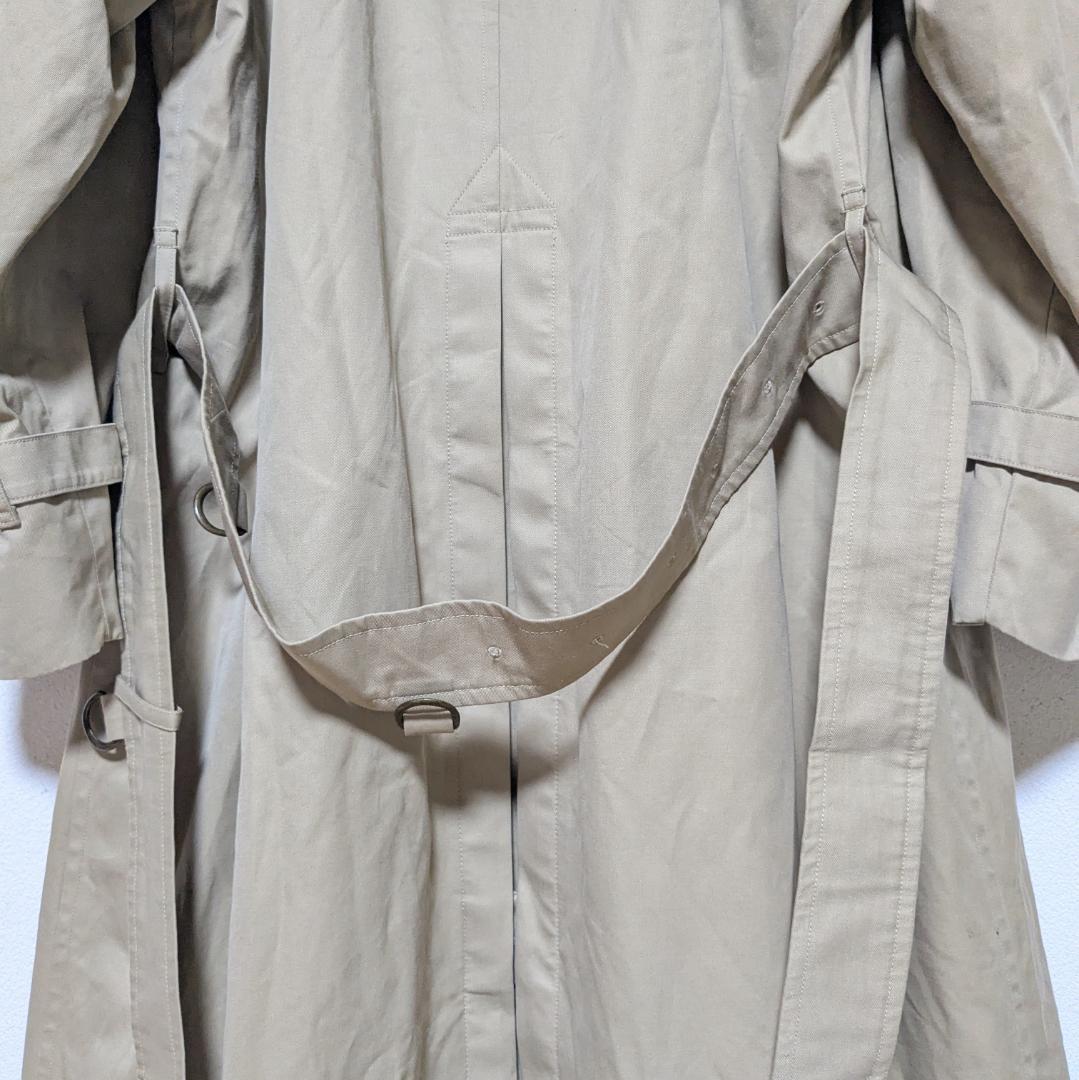 美品 80～90s バーバリー トレンチコート レディース 白タグ ベージュ22