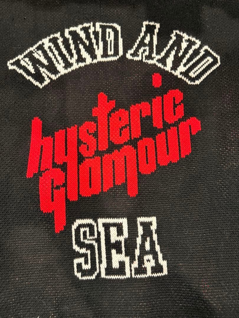 windandsea hysteric glamour ニットカーディガン