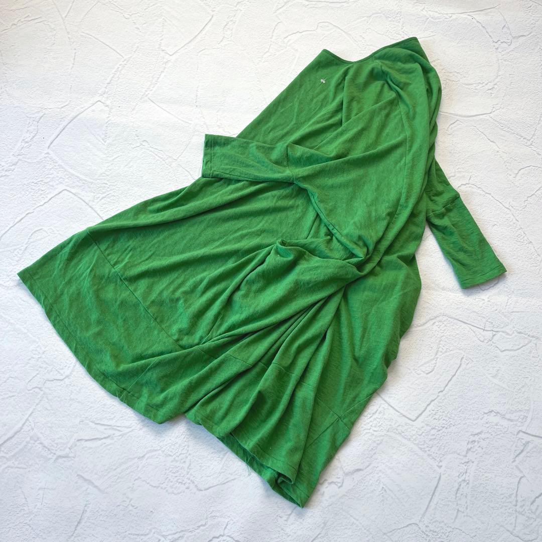 美品 mina perhonen cozy アンゴラ ワンピース