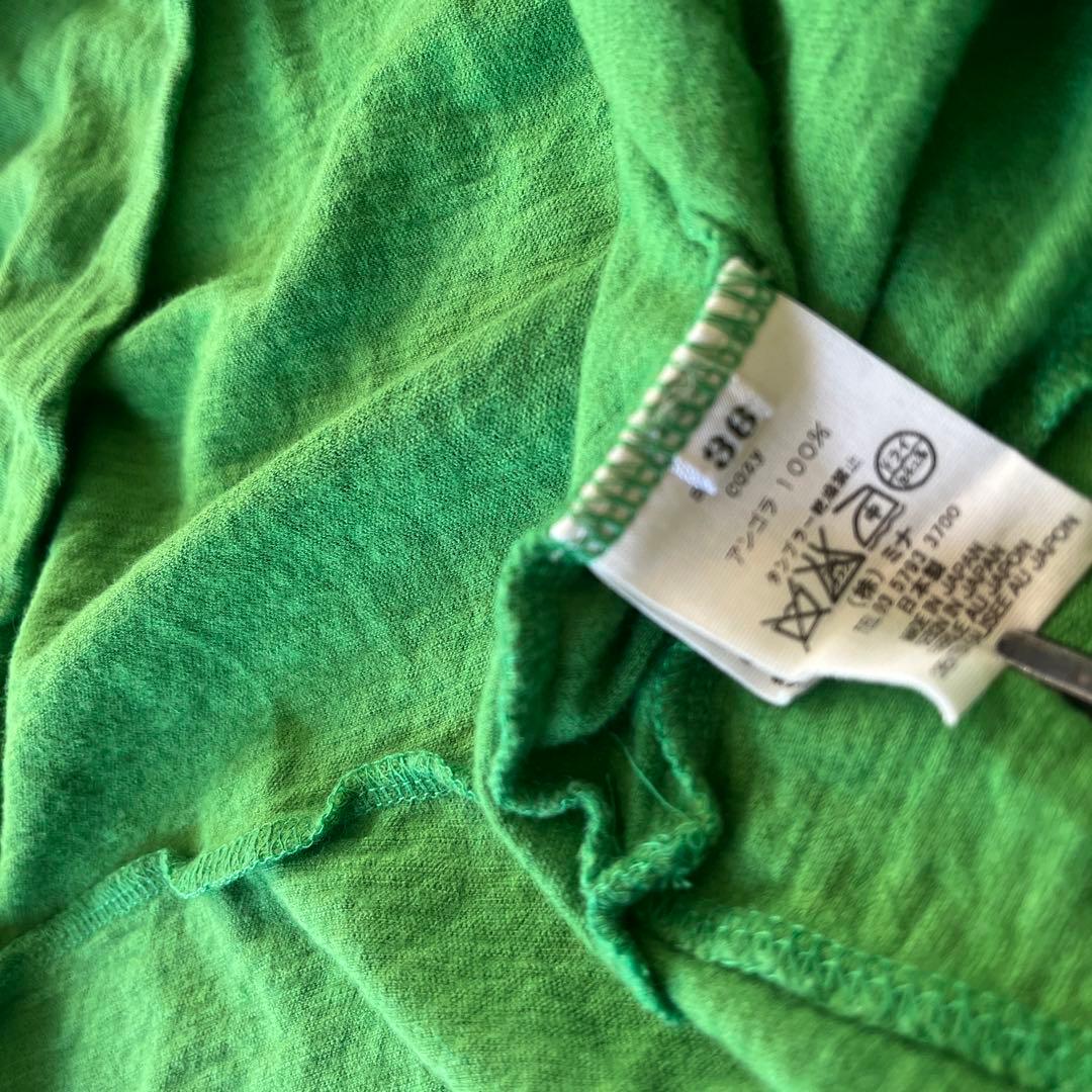 美品 mina perhonen cozy アンゴラ ワンピース
