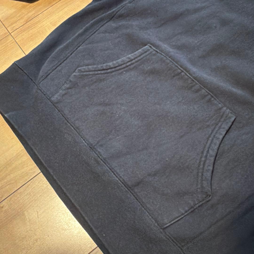 supreme Sロゴ パーカー フーディー M 黒