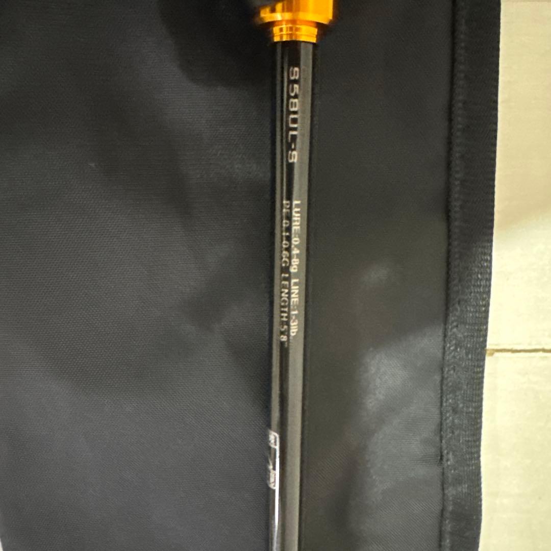SHIMANO Soare BB AJING ロッド S58UL-S
