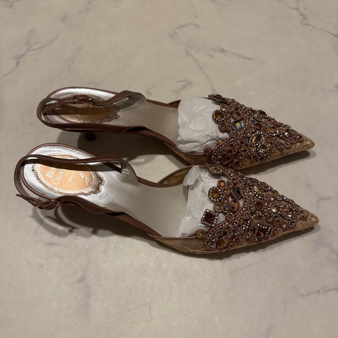 Rene Caovilla（レネ・カオヴィラ）のVeneziaのサンダルパンプス