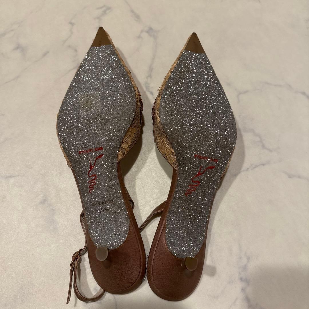 Rene Caovilla（レネ・カオヴィラ）のVeneziaのサンダルパンプス