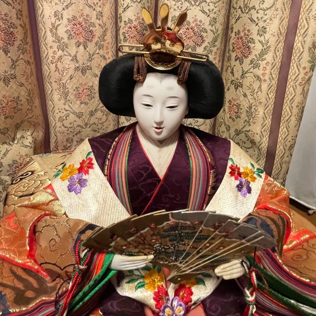 雛人形 七段飾り 7個口1