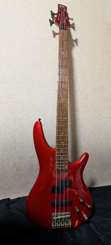 アクティブ Ibanez PJ エレキベース SDGR SR350 レッド ラメ
