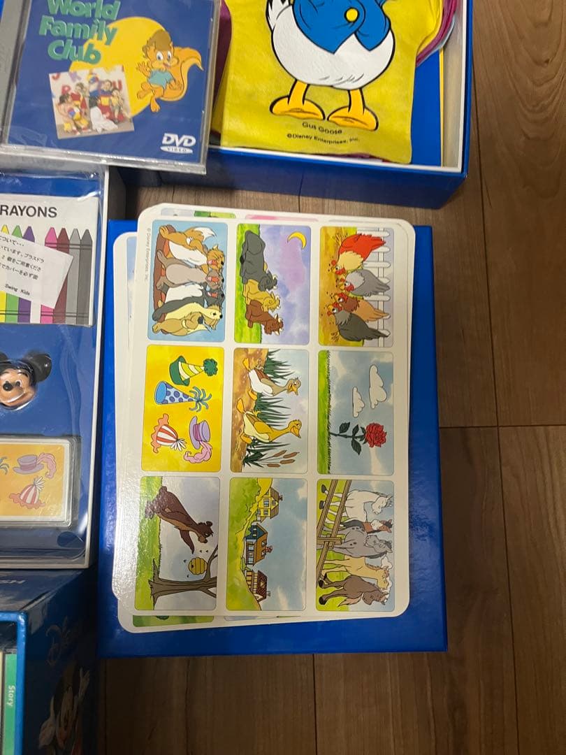 ディズニー 英語システム
