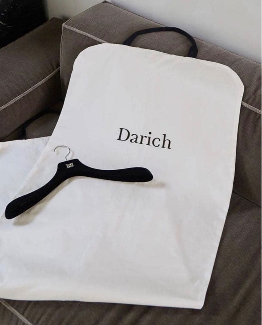Darich ダーリッチ ウエストベルトプリンセスラインコート