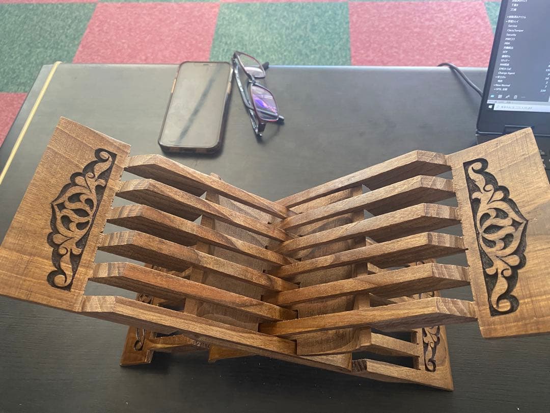 Lavh ライフ　本の置物