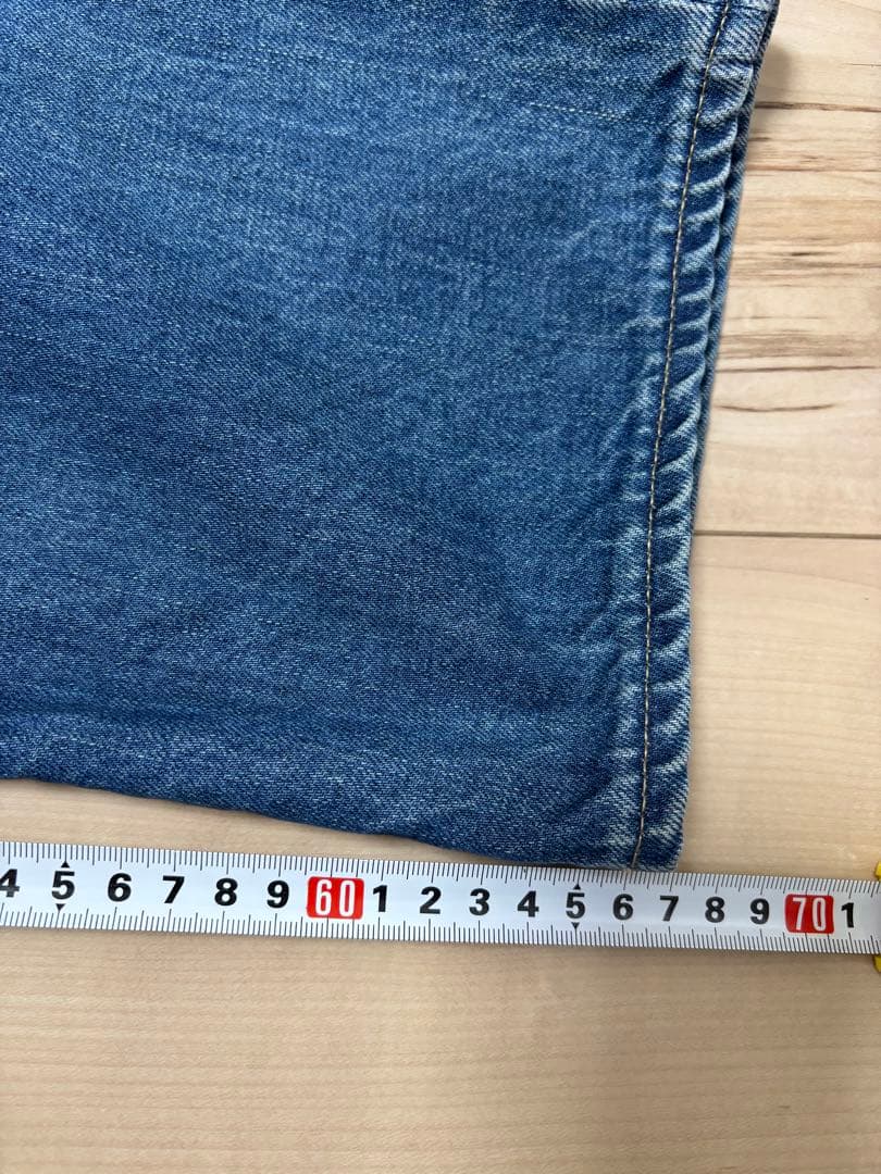 gotoHollywood パッチワーク変形デニム DENIM DUNGAREE