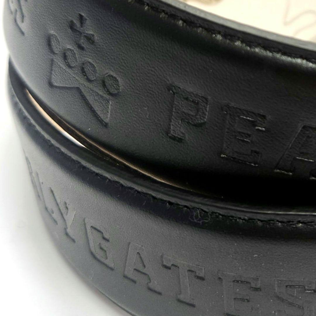 PEARLY GATES　未使用　タグ付　ブラック　ベルト　フライングラビット