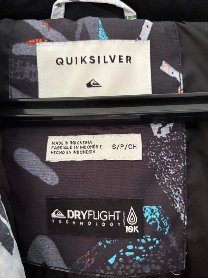 QUIKSILVER スノーボードウェア S/P/CH