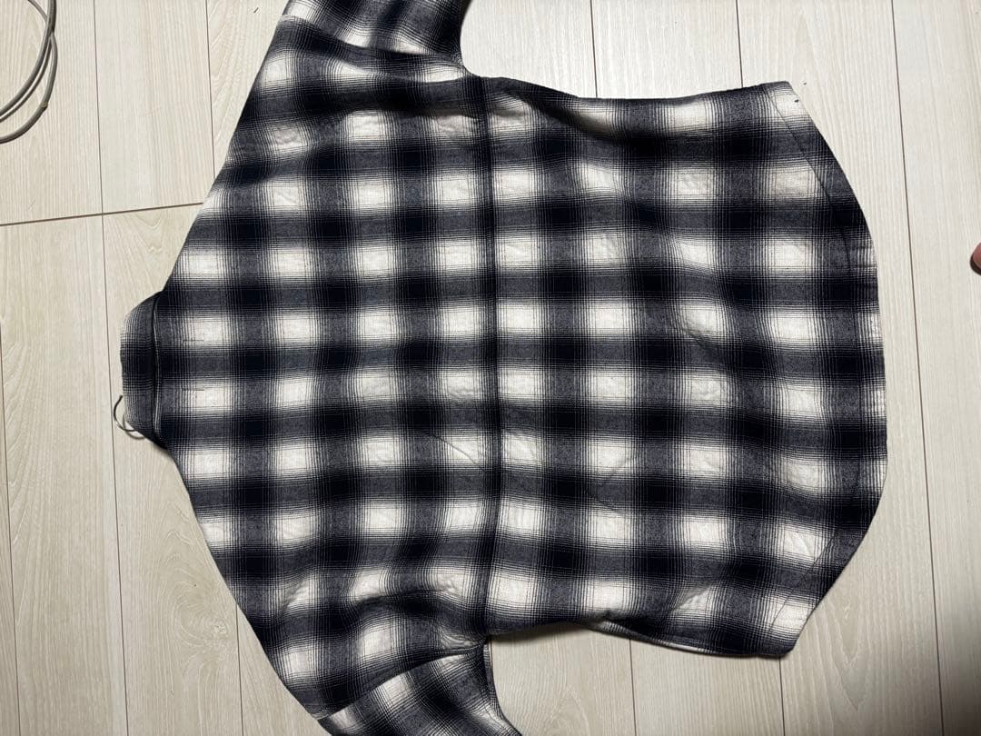 PALACE チェック柄ネルシャツ