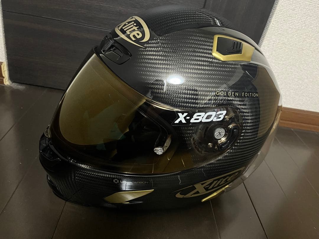 X-803 RS ゴールデンエディション ウルトラカーボン　XLサイズ