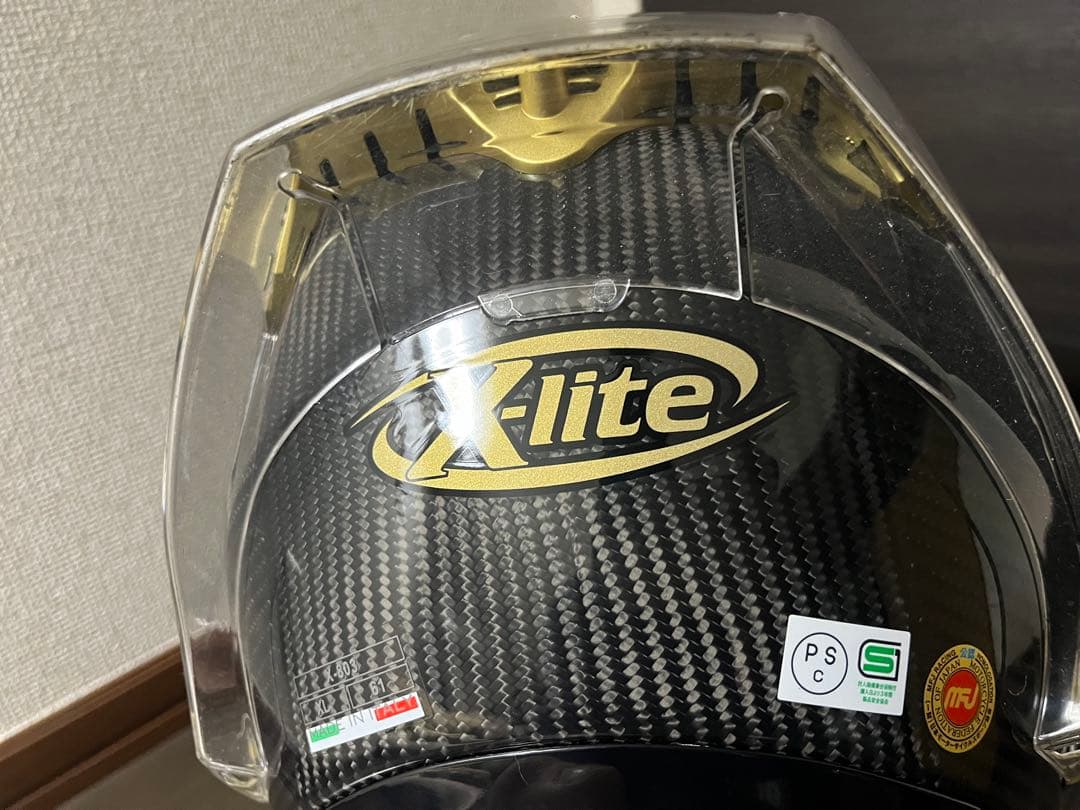 X-803 RS ゴールデンエディション ウルトラカーボン　XLサイズ