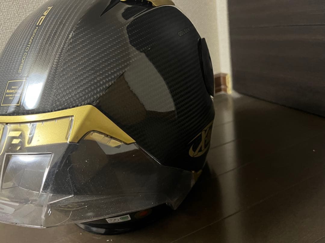 X-803 RS ゴールデンエディション ウルトラカーボン　XLサイズ