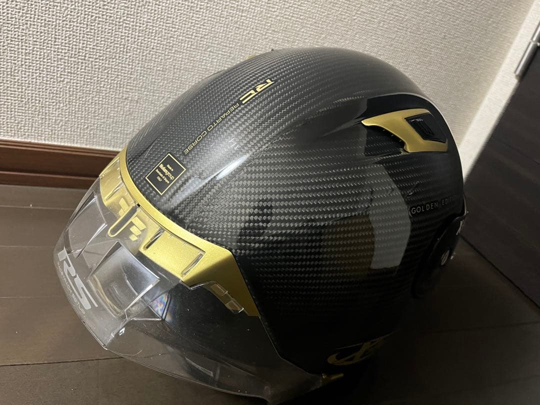 X-803 RS ゴールデンエディション ウルトラカーボン　XLサイズ