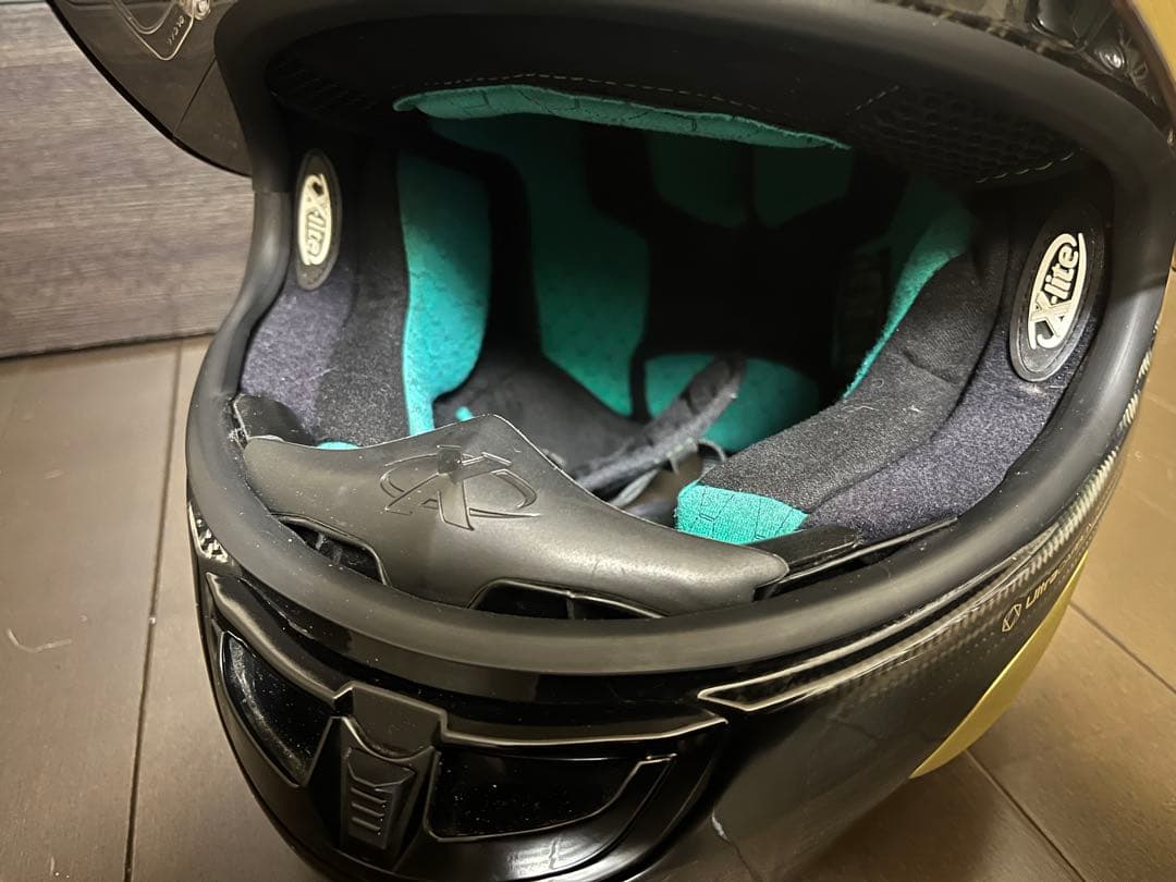 X-803 RS ゴールデンエディション ウルトラカーボン　XLサイズ