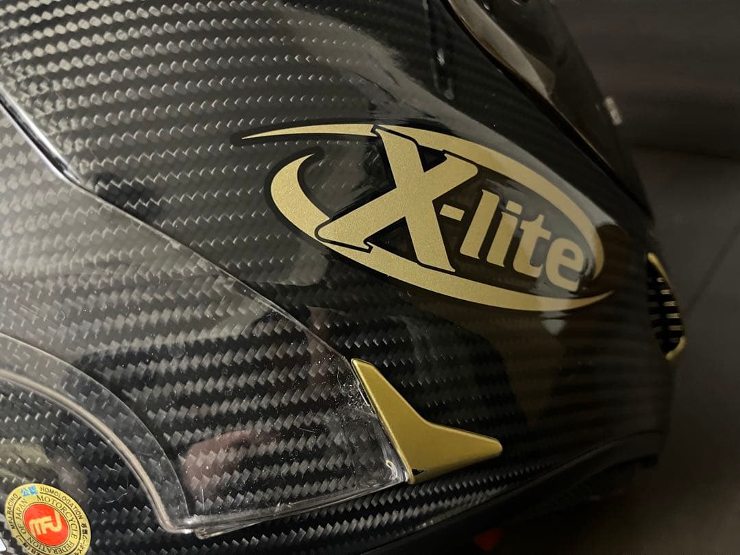 X-803 RS ゴールデンエディション ウルトラカーボン　XLサイズ